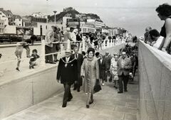 Carlisle Parade Underpass Opening 27 July 1972